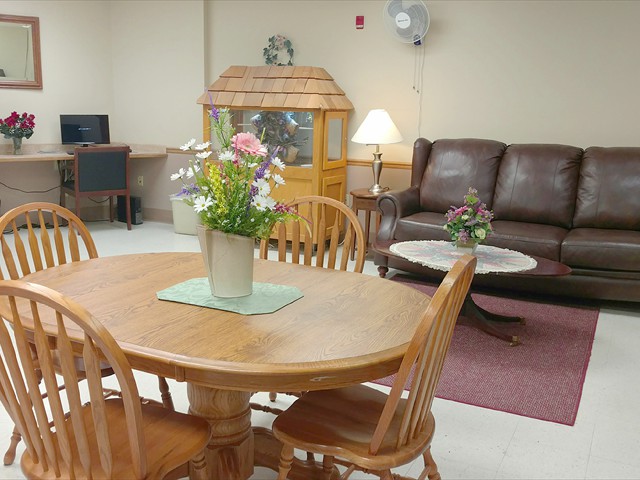 Resident Lounge Interior